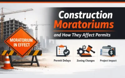 How a Moratorium on New Construction Affect Permits