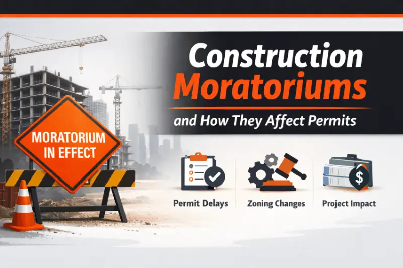 How a Moratorium on New Construction Affect Permits
