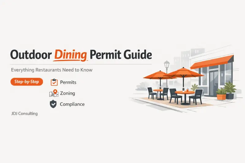 Outdoor Dining Permit Guide for Restaurants