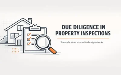 The Role of Due Diligence in Property Inspections