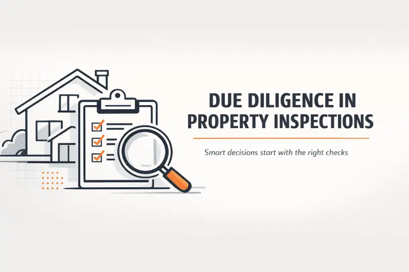 The Role of Due Diligence in Property Inspections