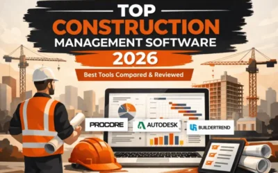 Top Construction Management Software Compared (2026 Guide)