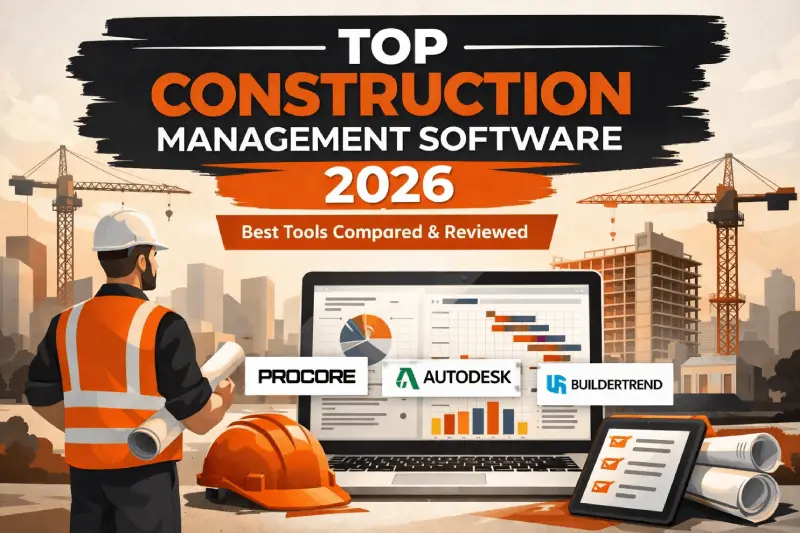 Top Construction Management Software Compared