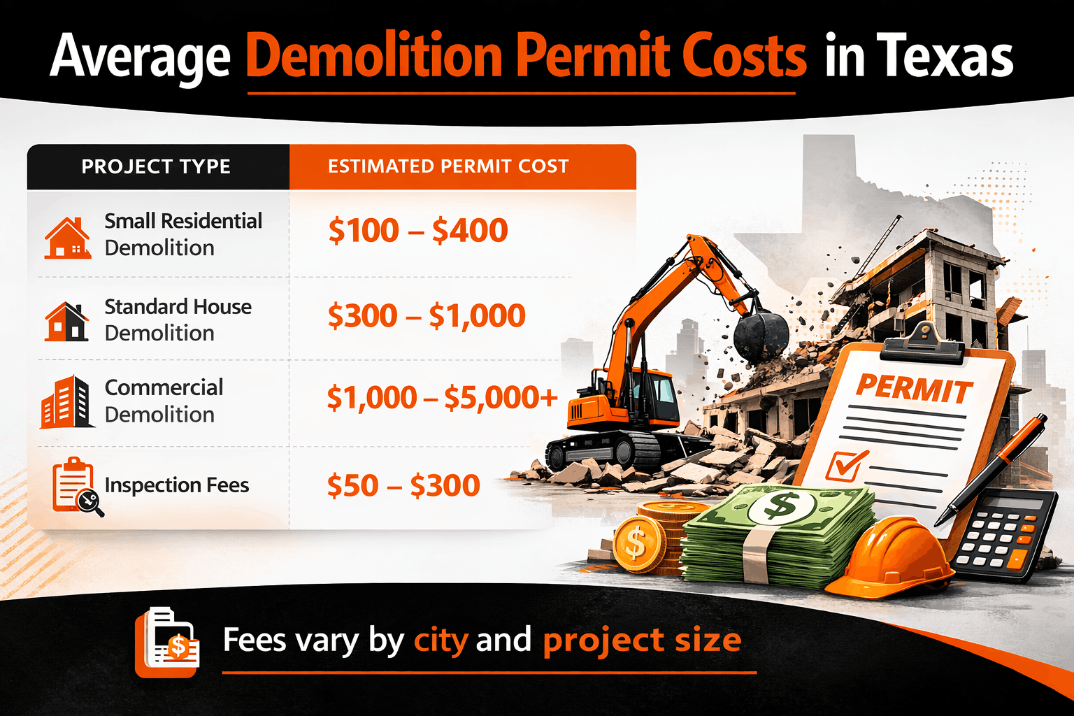 Cost Differences Between Texas Cities