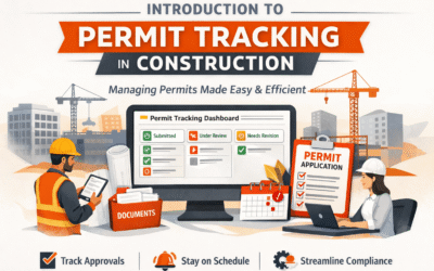 What Is Permit Tracking Software? How It Helps Construction Teams