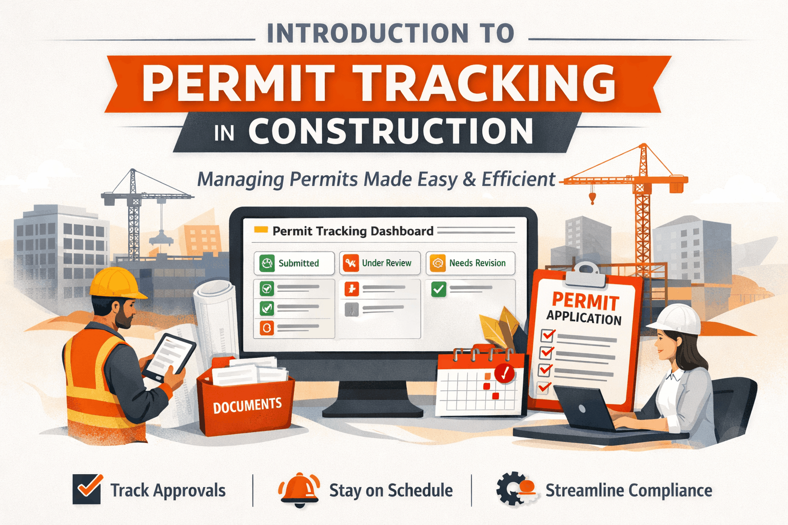 What Is Permit Tracking Software? How It Helps Construction Teams