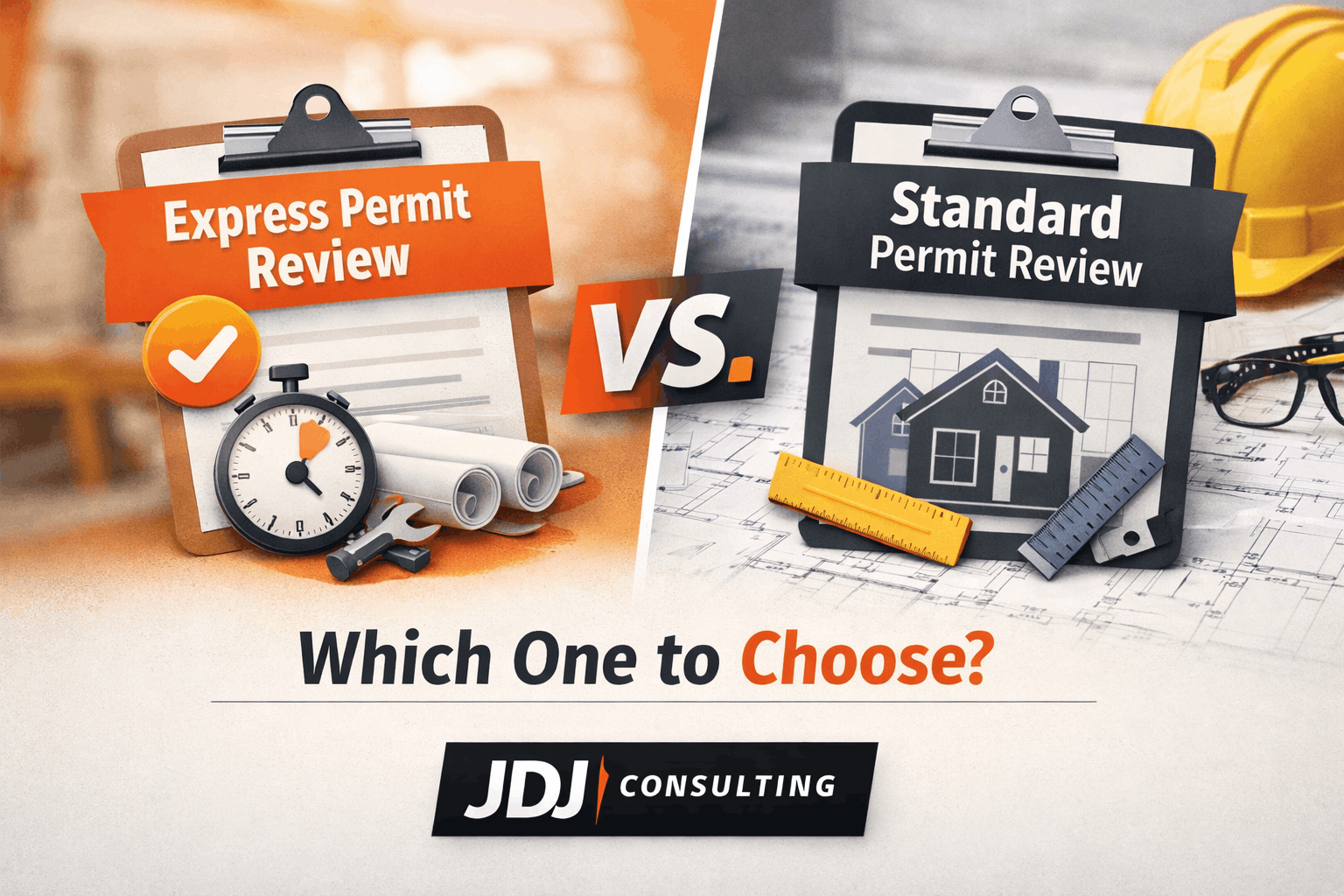 Express vs. Standard Permit Review: Which One to Choose?