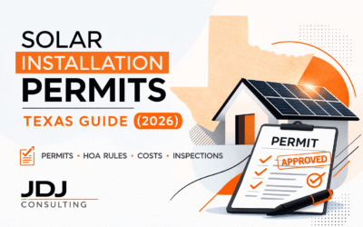 Solar Panel Installation Permits Texas Guide (2026)