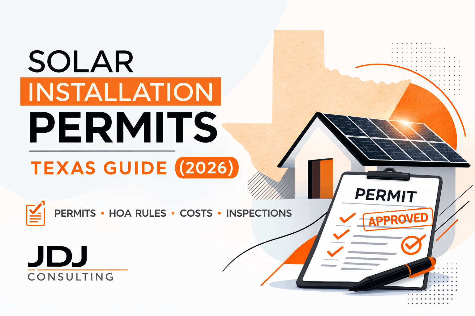 Solar Installation Permits Texas Guide
