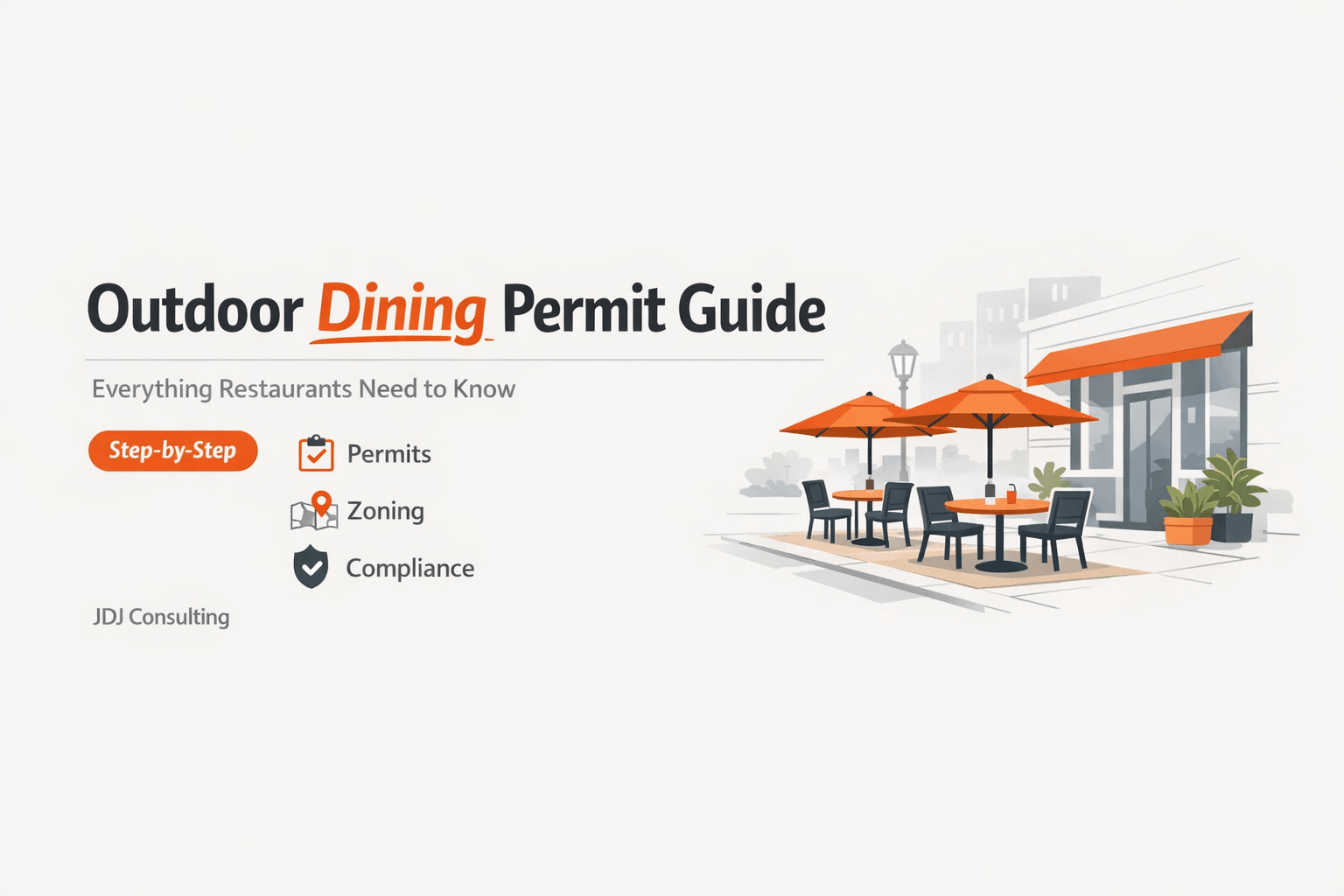 Outdoor Dining Permit Guide for Restaurants