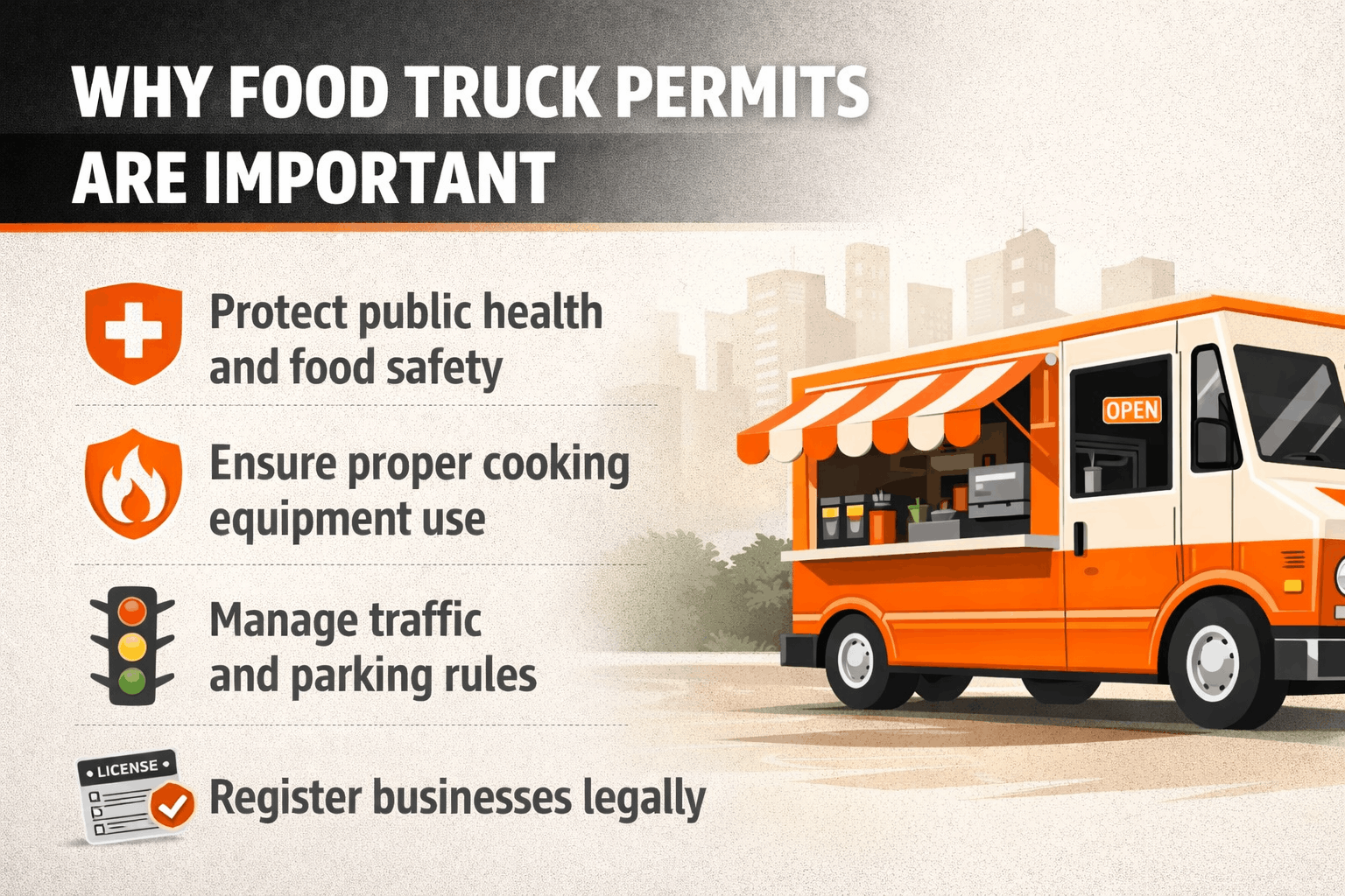 why food truck permit important