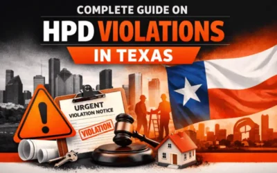 Complete Guide on HPD Violations in Texas