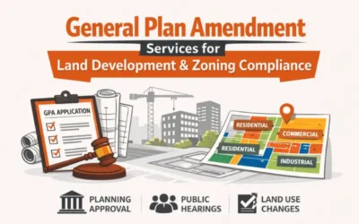 General Plan Amendment Services for Land Development & Zoning Compliance