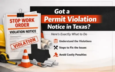 Got a Permit Violation Notice in Texas? Here’s Exactly What to Do