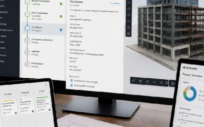 Construction Permit Workflow Management Software: Autodesk