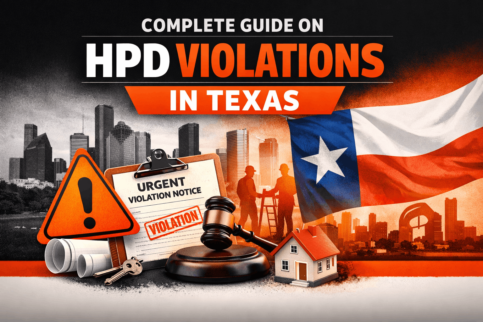 Complete Guide on HPD Violations in Texas