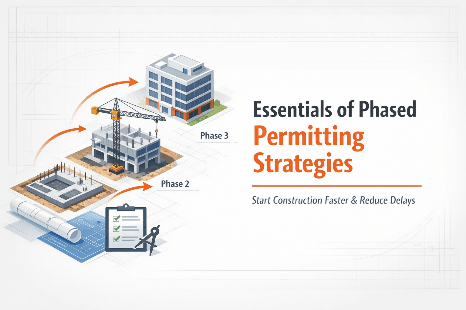 Essentials of Phased Permitting Strategies in Construction