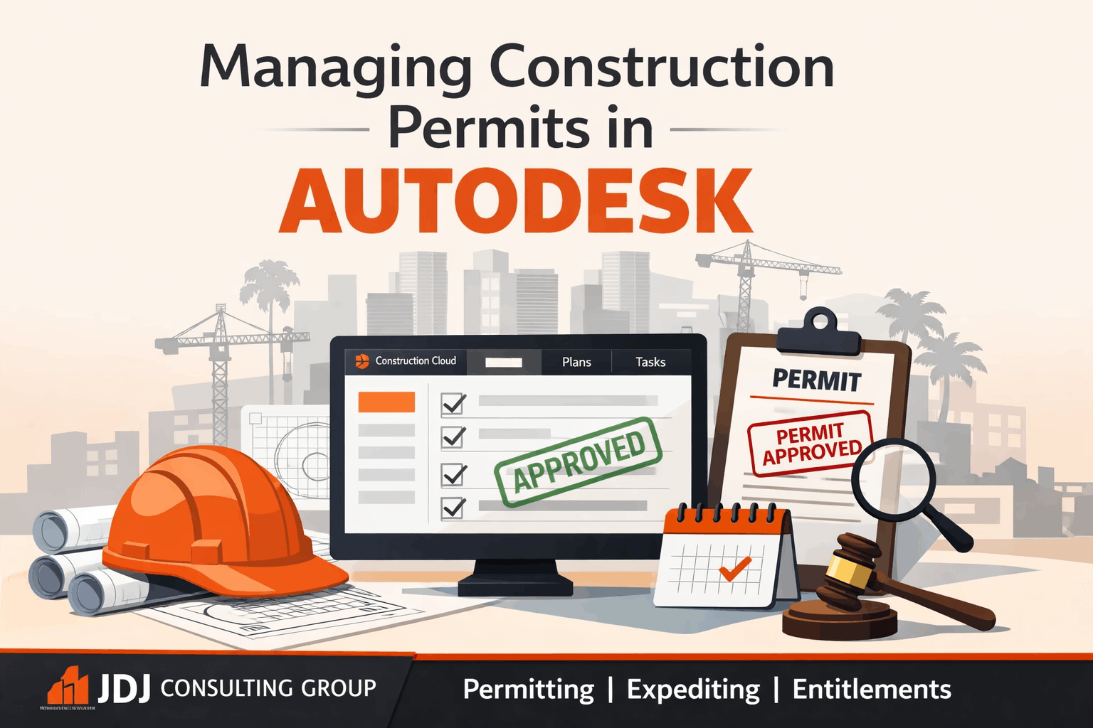 Guide on Managing Construction Permits in Autodesk