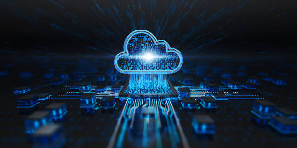 Cybersecurity concept. 3D render