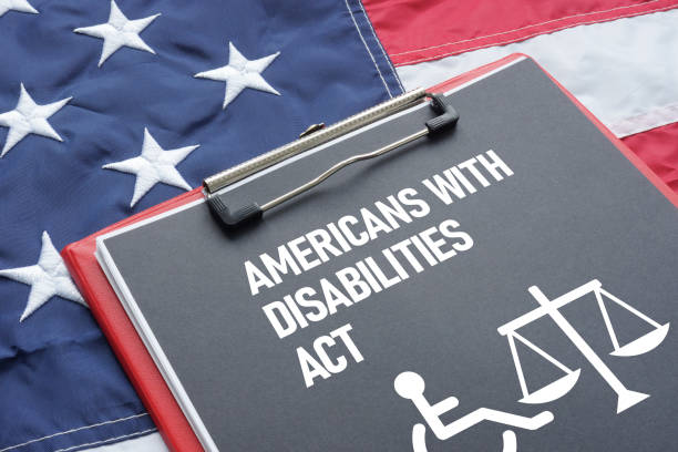 Americans with Disabilities Act ADA is shown as a legal concept