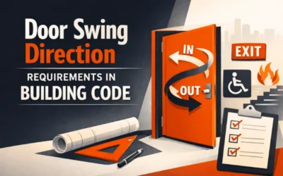 ADA Door Swing Requirements and Code Compliance