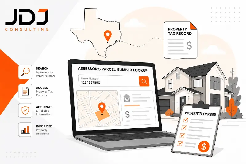Assessor’s Parcel Number Lookup to Find Property Tax Records