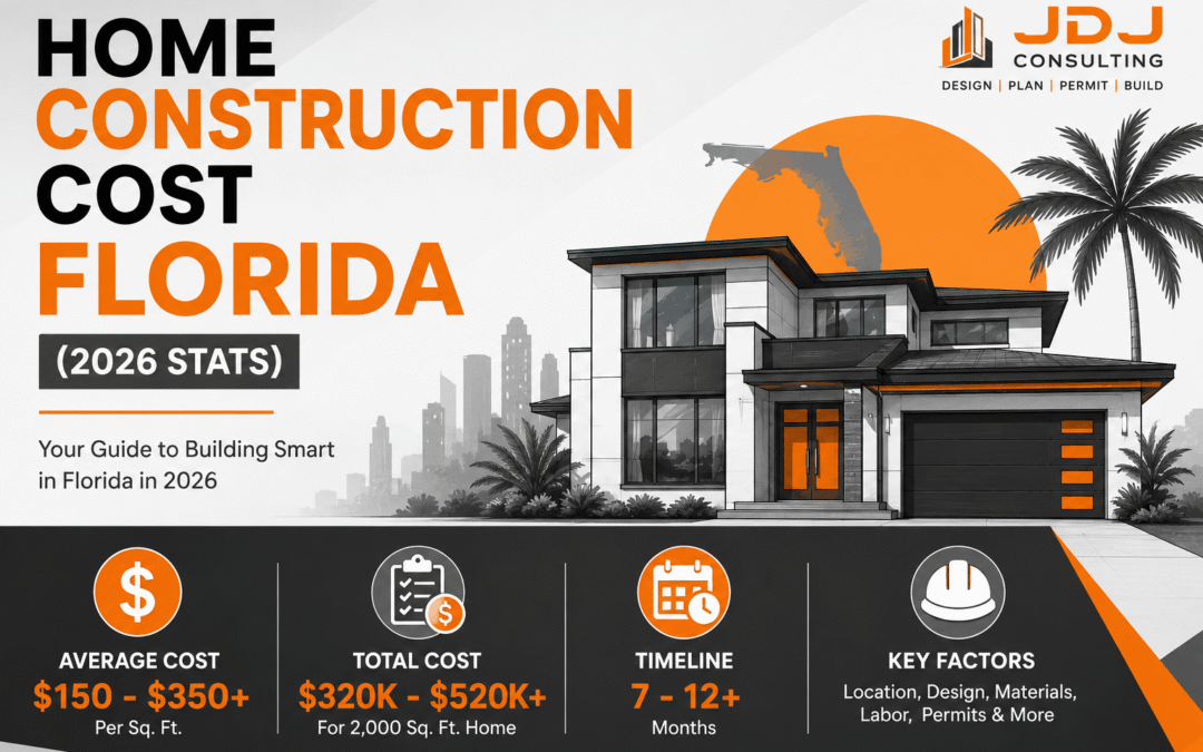 Home Construction Cost Florida (2026 Stats)