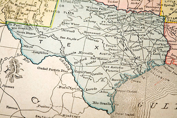 texas map