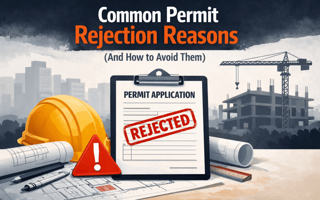 Top 10 Building Permit Rejection Reasons (+ How to Avoid Delays)