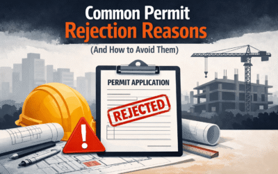 Top 10 Building Permit Rejection Reasons (+ How to Avoid Delays)
