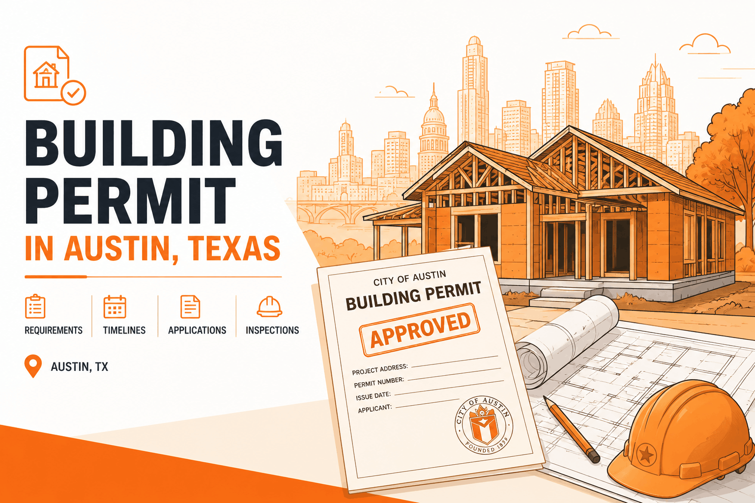 How to Get a Building Permit in Austin, Texas (Guide for Homeowners and Contractors)