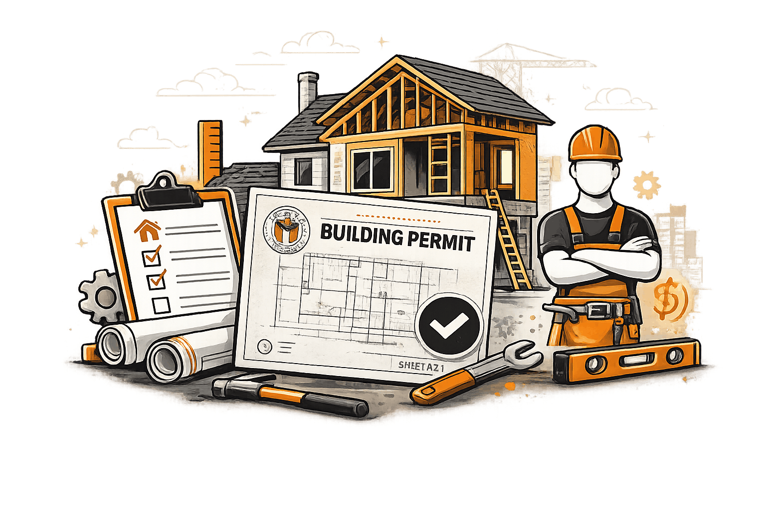 Austin building permit cost