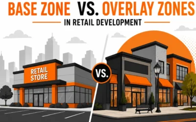 Base Zone vs. Overlay Zones in Retail Development