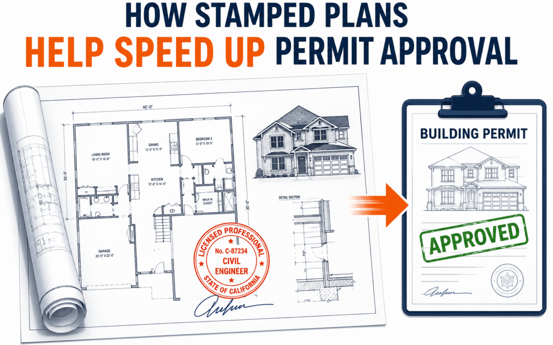 How Stamped Plans Help Speed Up Permit Approval Process