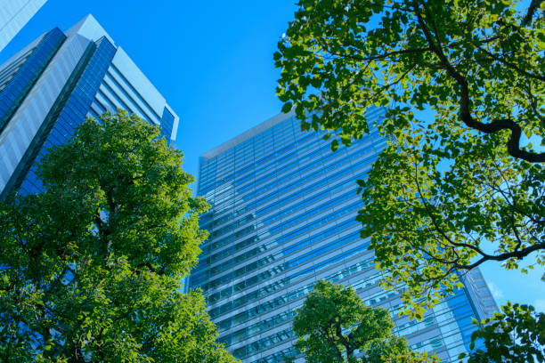 Tower apartment background image