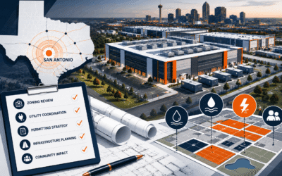 San Antonio Is Becoming a Data Center Company Town, and Nobody Voted On It
