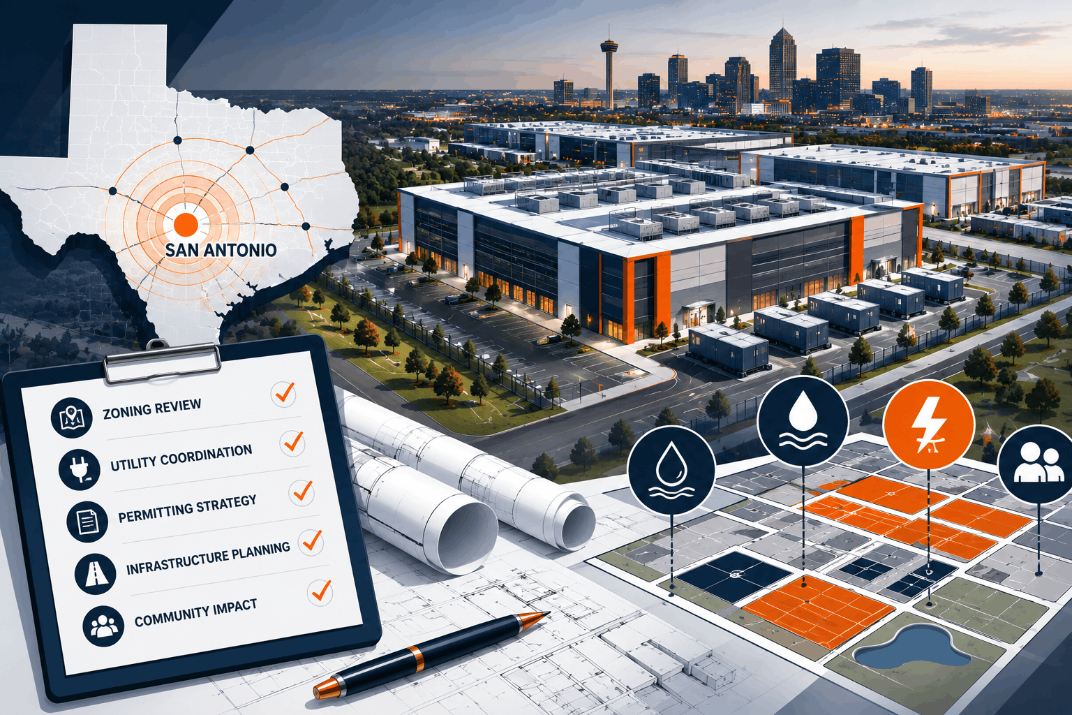 San Antonio Data Center Development