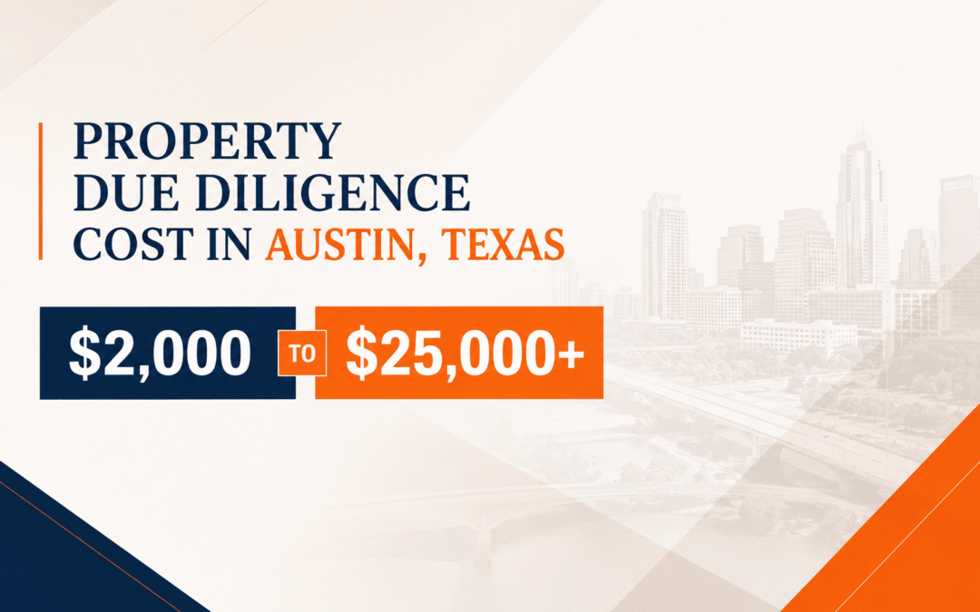 What Is the Cost of Due Diligence in Austin, TX?