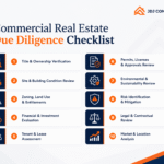 commercial real estate due diligence checklist