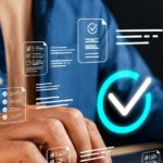 Digital checklist and survey questionnaire with document verification and task tracking, online form management, and workflow optimization for productivity.