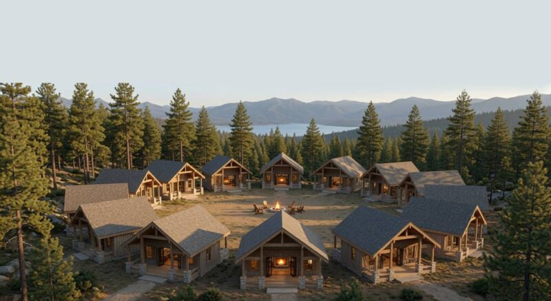 Building in the Mountains