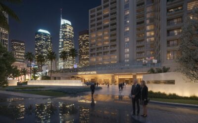 Bringing a Century City Hotel Renovation to Life
