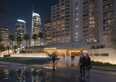 Bringing a Century City Hotel Renovation to Life