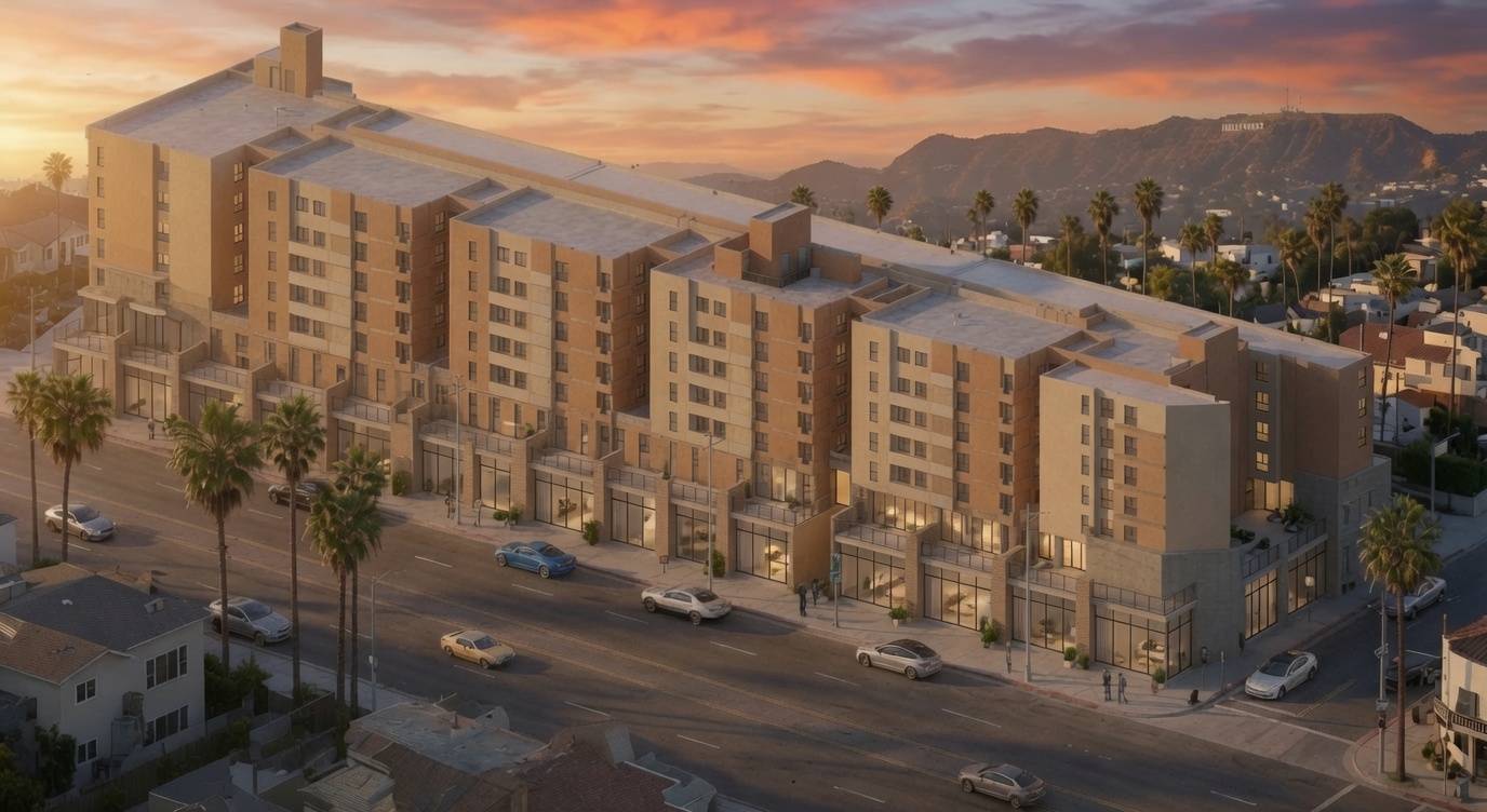 Building By Right: Sunset Boulevard and the New Shape of Affordable Housing Approval in Los Angeles