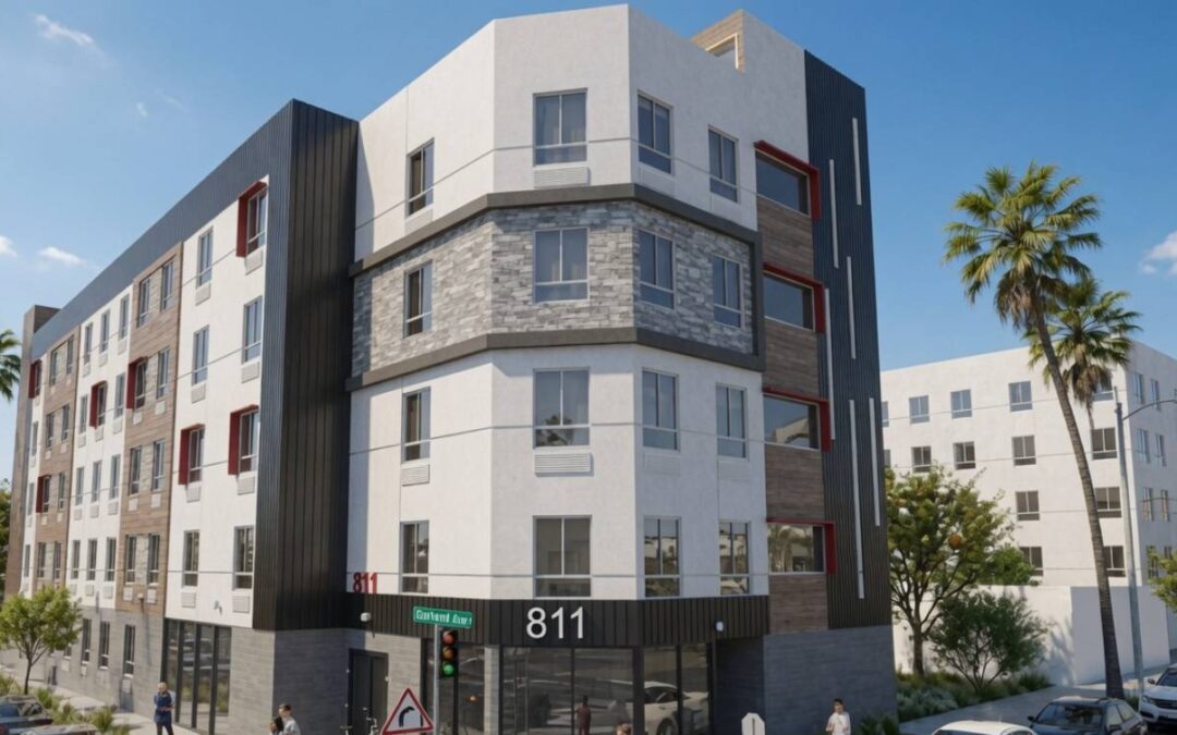 Turning Density Bonus Incentives Into a Five-Story Mixed-Use Reality on Garland Avenue