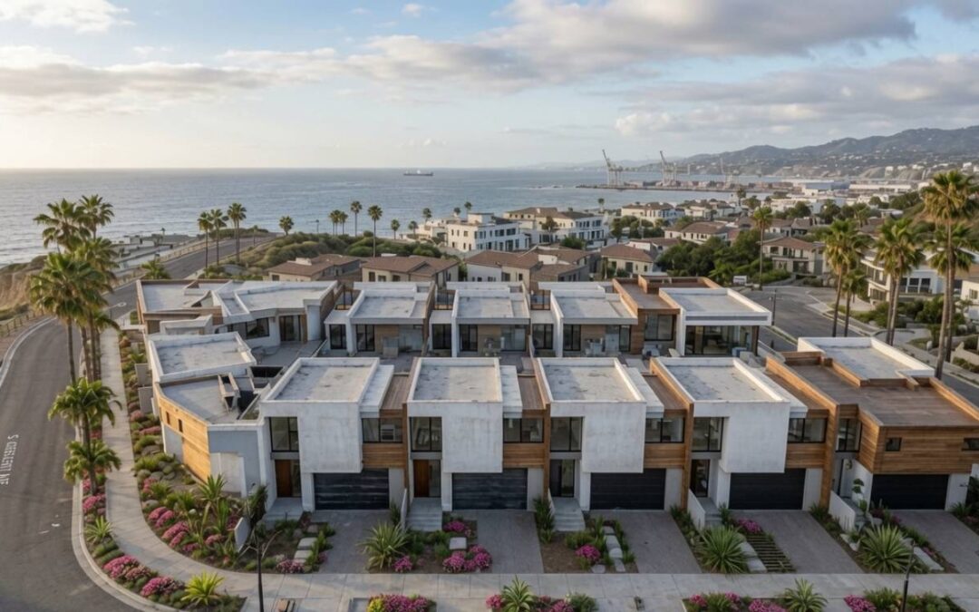 Coastal Subdivisions Find Their Footing in San Pedro