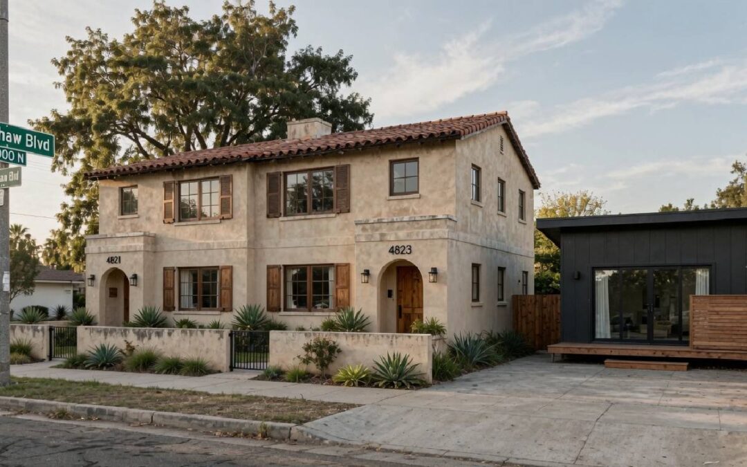 Crenshaw Boulevard Duplex and ADU Project Reflects a Quiet Shift in Los Angeles Housing