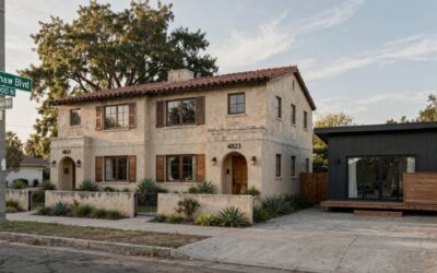 Crenshaw Boulevard Duplex and ADU Project Reflects a Quiet Shift in Los Angeles Housing