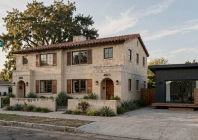 Crenshaw Boulevard Duplex and ADU Project Reflects a Quiet Shift in Los Angeles Housing