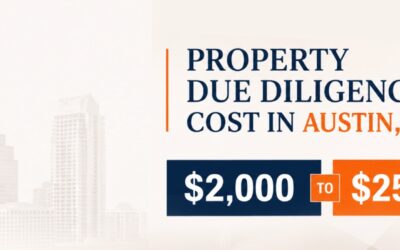What Is the Cost of Due Diligence in Austin, TX?